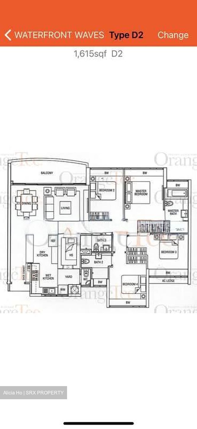 Waterfront Waves (D16), Condominium #622806321